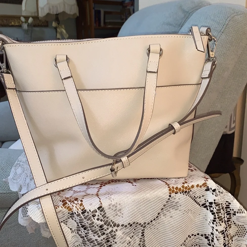 Anne Klein satchel with Crossbody strap